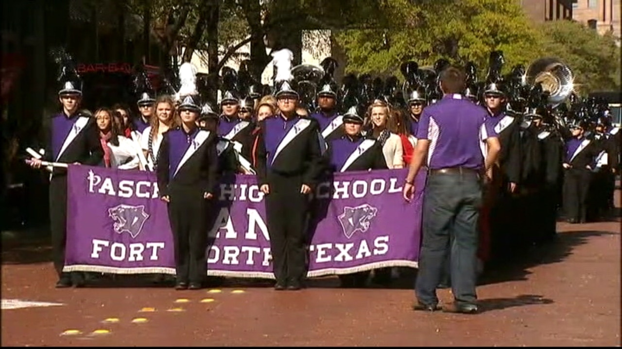 Dallas Veterans Day Parade