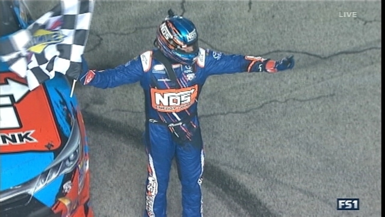 Kyle Busch 4th NASCAR Xfinity win of 2016 is 80th overall