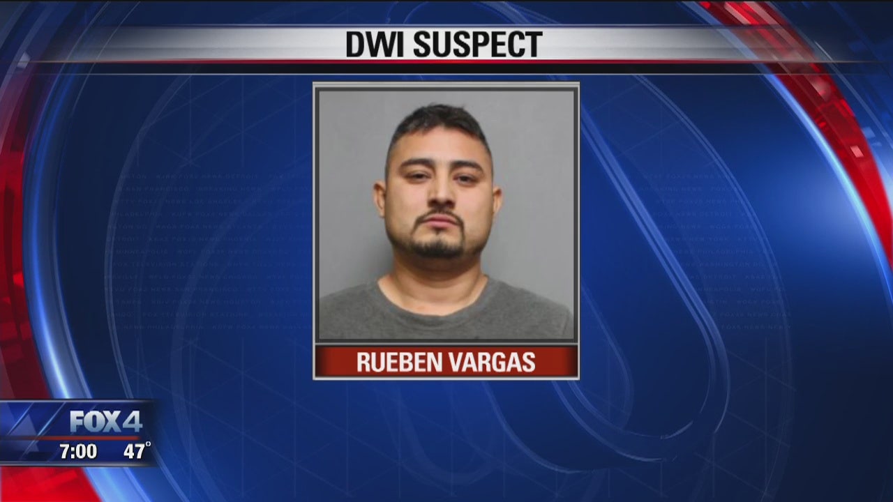 Off Duty Dallas Police Officer Hit By Dwi Suspect Fox 4 Dallas Fort Worth 8866