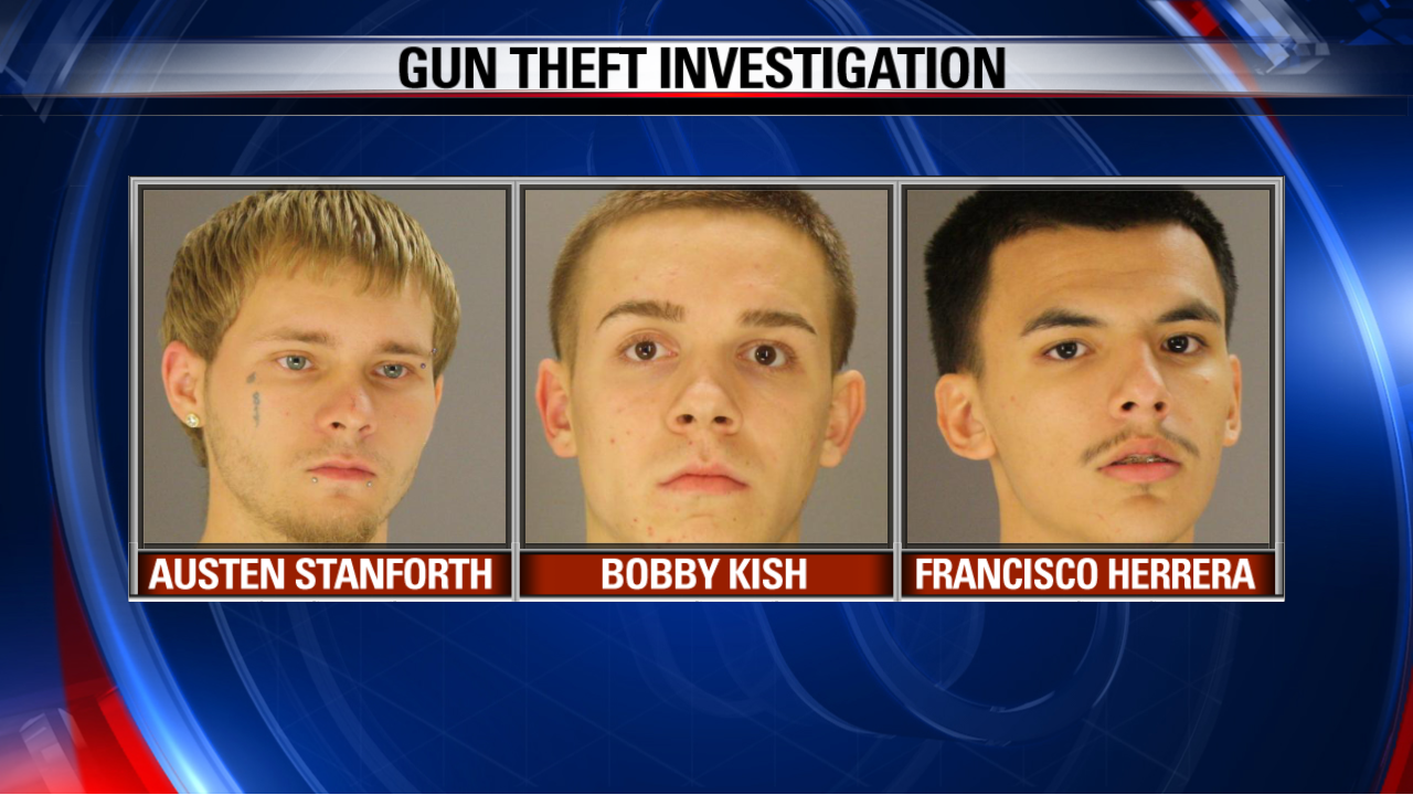 Suspected gun thieves arrested after Grand Prairie standoff