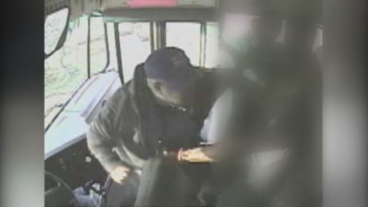 Caught On Cam School Bus Driver Beaten