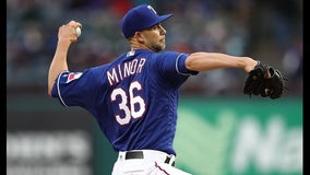 Solak gets 3 singles, 3 RBIs as Rangers beat Mariners 4-2