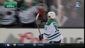 Mattias Janmark scored twice to lead Stars past Sharks 4-2