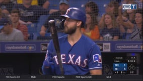 McKay takes perfect game into the 6th, Rays beat Rangers 5-2