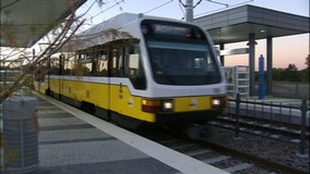 DART slowing trains down due to extreme heat