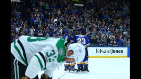 Blues spoil Hitchcock's return to St. Louis