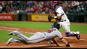 Rangers blow 6-run lead, lose to Twins 10-7