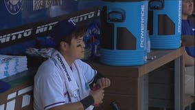 White Sox top Rangers 10-5 as Choo's streak reaches 42 games