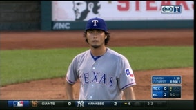 Duffy dominant as Royals beat Darvish, Rangers 3-1