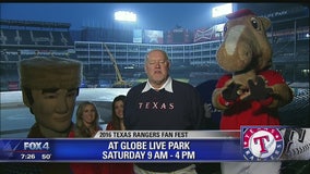 Rangers to host FanFest this weekend