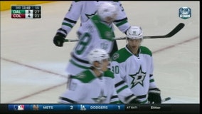 Landeskog, Avalanche rally to beat Stars 6-3