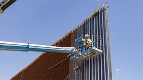New border wall construction begins in California