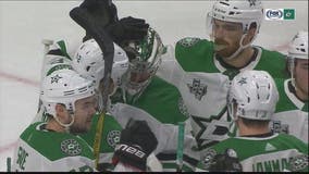 Janmark, Stars beat Sabres 7-1 to finish unbeaten trip