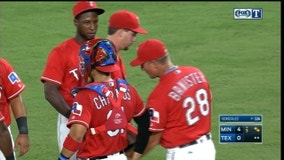 Rangers starters short again in 10-1 loss to Twins