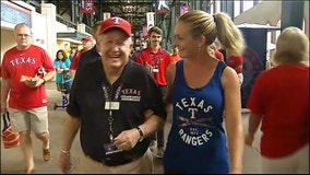 Rangers employee disrespected by fan gets support from team, online