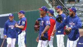 Astros begin title defense against Rangers on Opening Day