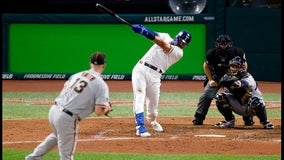 Gallo hits HR, AL holds off NL for 4-3 win in All-Star Game