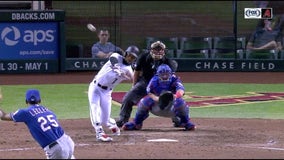 Dyson's pinch-hit HR in 9th rallies D-backs past Rangers 5-4