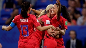USA advances to Women's World Cup final after defeating England 2-1