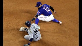 Mariners rout Rangers 13-0, await final word on elimination