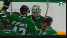 Lehtonen makes 27 saves, Stars shut out Islanders 3-0
