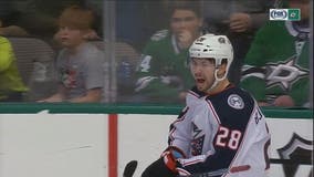 Panarin scores in shootout as Blue Jackets beat Stars 2-1