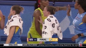 Vandersloot has triple-double to help Sky beat Wings