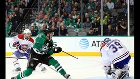 Shore, Spezza score, Stars rally to beat Canadiens 3-1