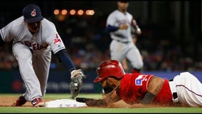 Rangers let one slip away in 11-inning loss to Indians