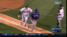 White Sox pull off triple play in 5-0 win over Rangers