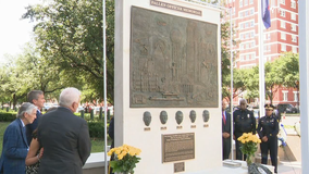 Memorial unveiled honoring five officers killed in 2016 Dallas ambush shooting