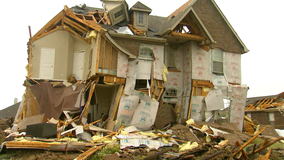 Rockwall homes destroyed by overnight storms