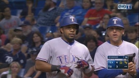 Andrus snaps 10th-inning tie, Rangers beat Rays 4-3