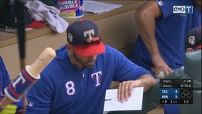 Twins beat Rangers 7-4