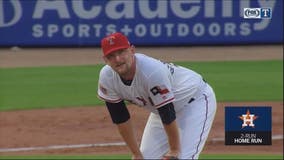 Bibens-Dirkx gives up 2 HR; Astros top Rangers 5-3