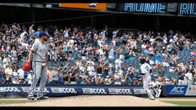 Sabathia, Stanton lead Yankees over Rangers 7-2
