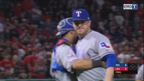 Smyly gets first win since 2016 as Rangers rally to win