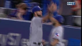 Mazara hits tiebreaking HR, Rangers beat Blue Jays 2-1