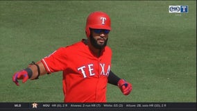 Federowicz, Santana hit early HRs, Rangers top White Sox 7-4