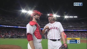 Beltre, Rangers hand Astros 5th straight loss with 8-3 win
