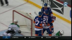 Okposo, Clutterbuck lead Islanders past Stars, 6-5
