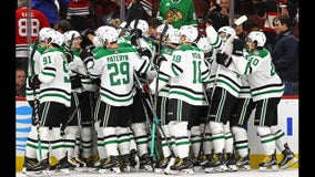 Radulov, Seguin score in shootout; Stars beat Blackhawks 3-2
