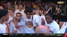 Hook 'em! Texas tops Lipscomb to win NIT championship