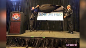 New Rangers ballpark to be named Globe Life Field
