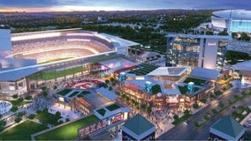 Rangers won't knock down Globe Life Park; Texas Live! to open in 2018