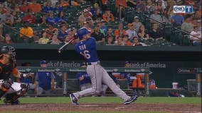 Rua's HR in 7th leads Rangers to 5-4 win over Orioles