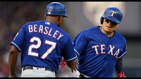 Choo homers as Rangers' winning streak reaches 6