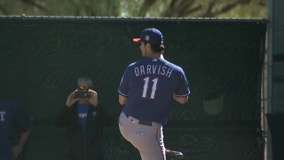 Darvish pumped, but Rangers blow lead in 6-4 loss to A's