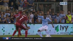 Sporting KC blanks FC Dallas, 2-0
