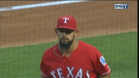 Andrus homers, Odor returns in Rangers' 10-4 win vs Mariners
